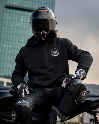 Flying Angels Hoodie + Stofftasche