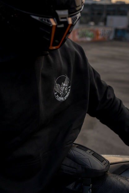 Flying Angels Hoodie + Stofftasche